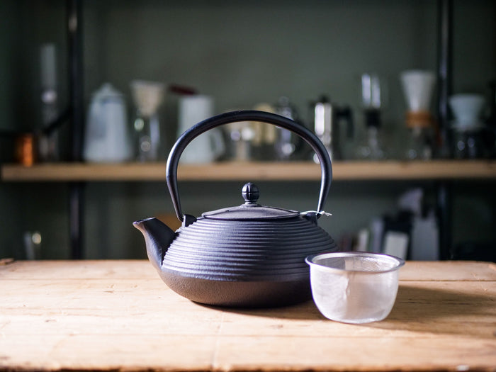 Cast Iron Teapot