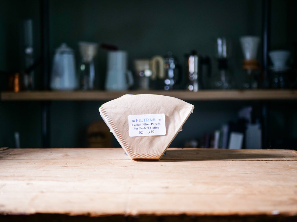 Unbleached Filter Papers (80 papers)