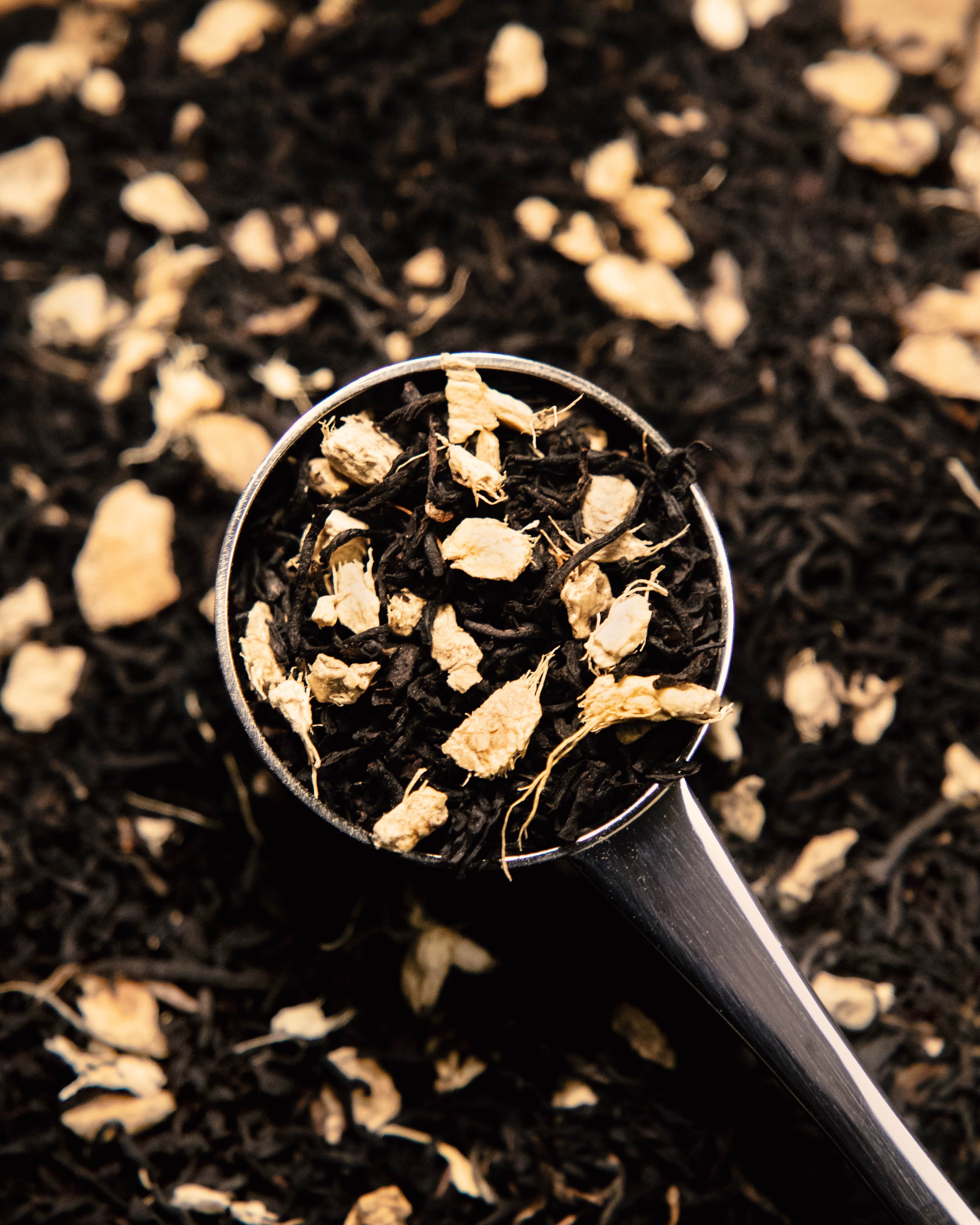 Loose Leaf Ginger Tea | Spicy & Invigorating | Stokes Tea and Coffee ...