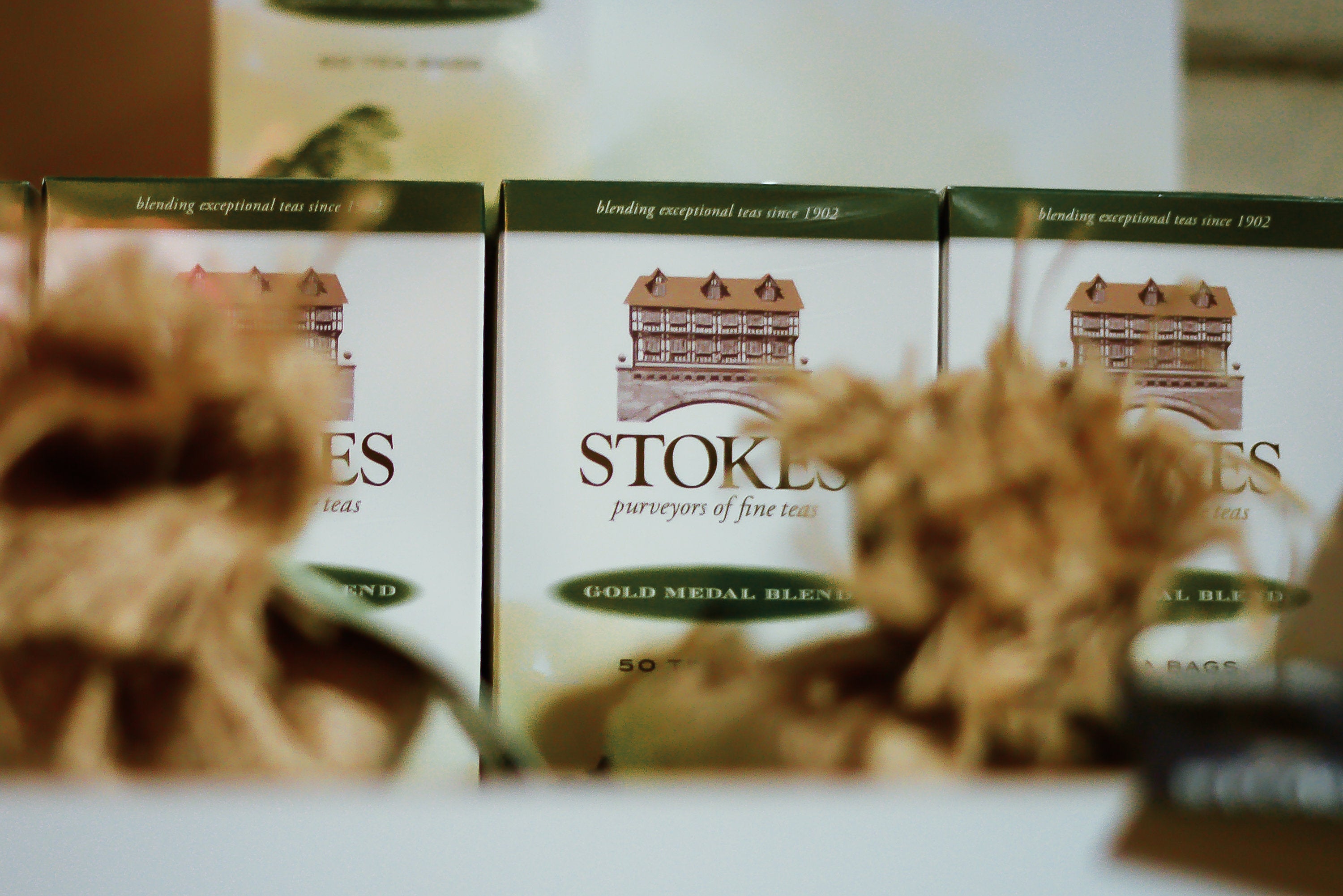 Loose Leaf Gold Medal Tea | Best Tea for Hard Water | Stokes Tea and ...