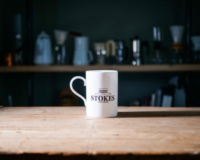 Stokes China Mug