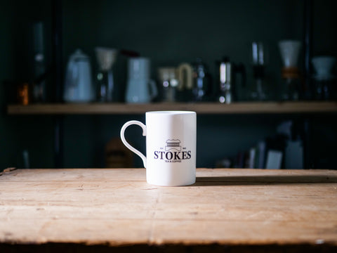 Stokes China Mug