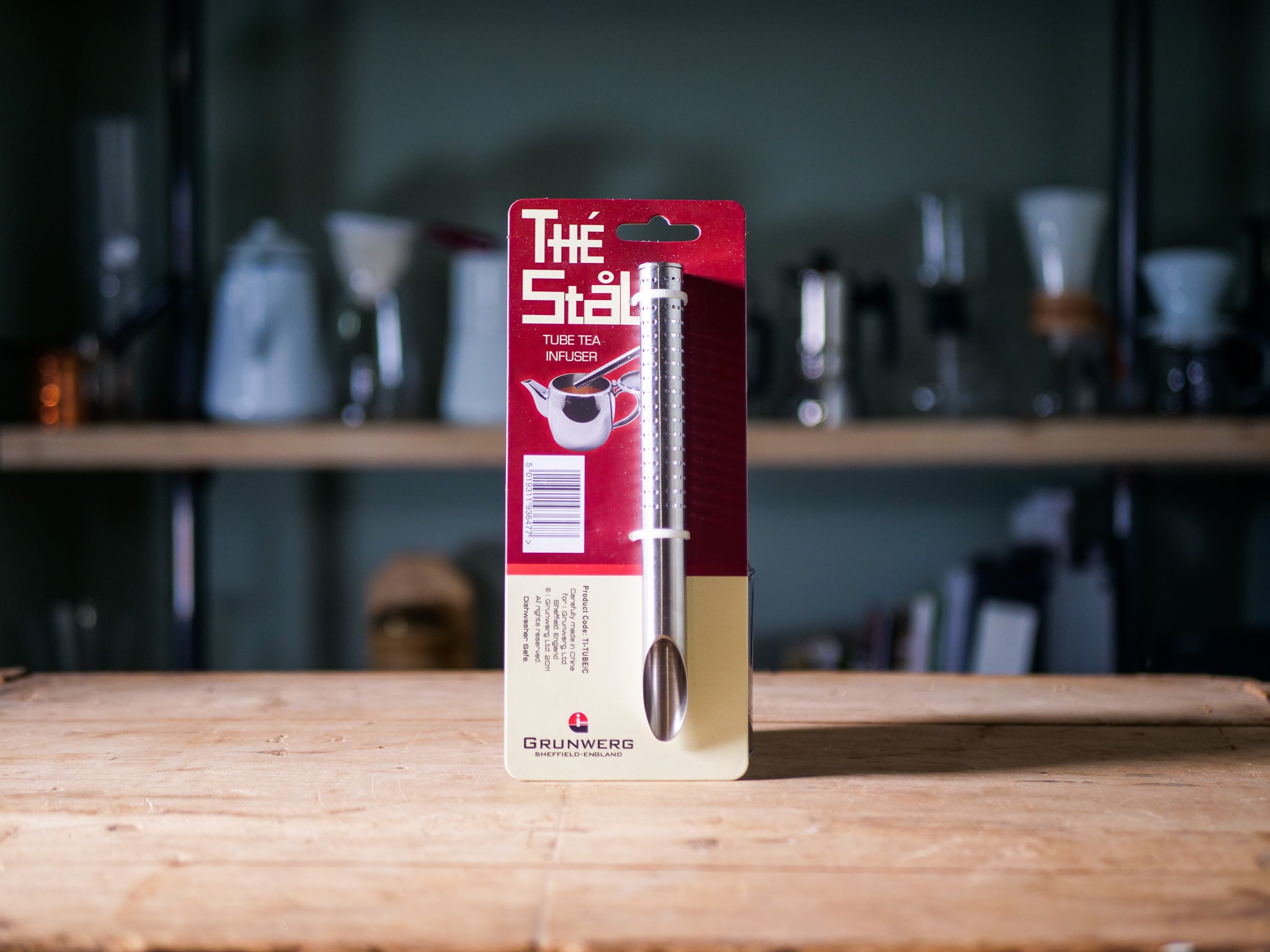 Tube Tea Infuser – Stokes-Coffee