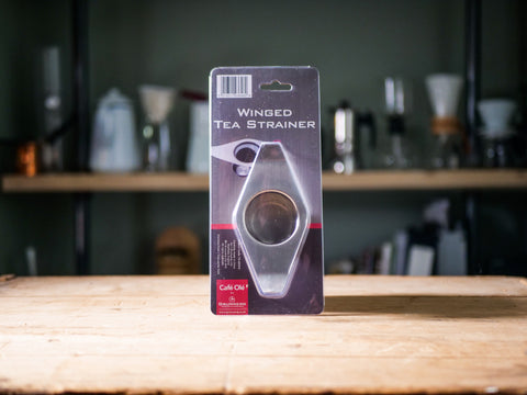 Winged Tea Strainer