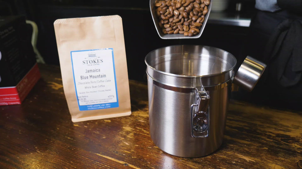 Café Olé Coffee Storage Canister