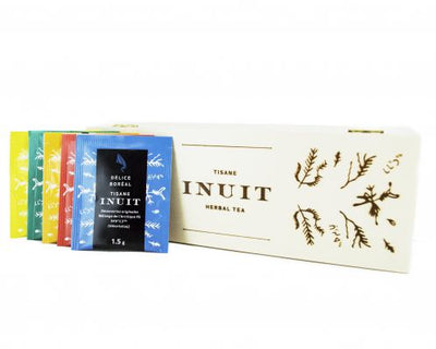 Inuit Tea - Wooden Box Assortment